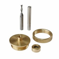 AUKTools Solid Brass Router
