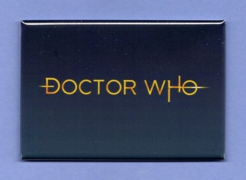 Doctor who logo 2x3 fridge - *2x3,