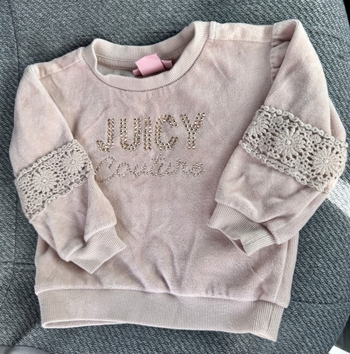 Baby juicy couture pink - juicy, velour