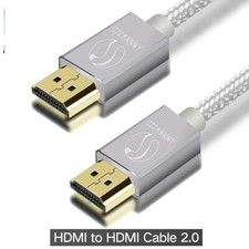 Slim  HDMI Cable 4K 2.0 Ultra HD Lead High Speed cable 1m 2m  3m 5m 7m 10m