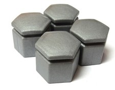  WHEEL NUT COVERS FOR VAUXHALL