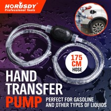 Manual hand siphon - manual,