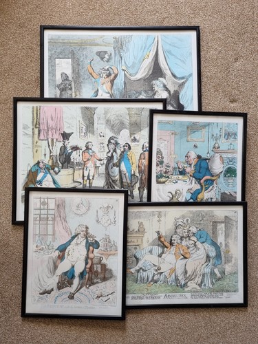 Limited edition james gillray - limited,