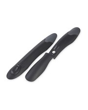 2-Pack Mud Guards - Complete Front and Rear Splash Protection for Cyclists