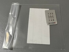Genuine Nismo 5spd Shift