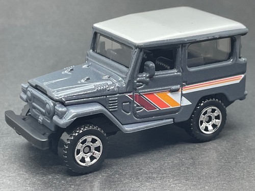 Matchbox toyota fj40 land - matchbox,