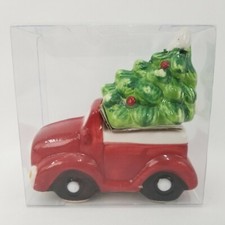 New Retro Pickup Truck Hauling