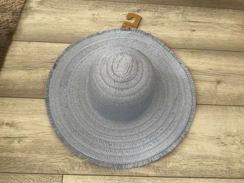Primark pale blue wide brim - blue,