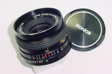 Konica 28mm F/3.5 AR Hexanon