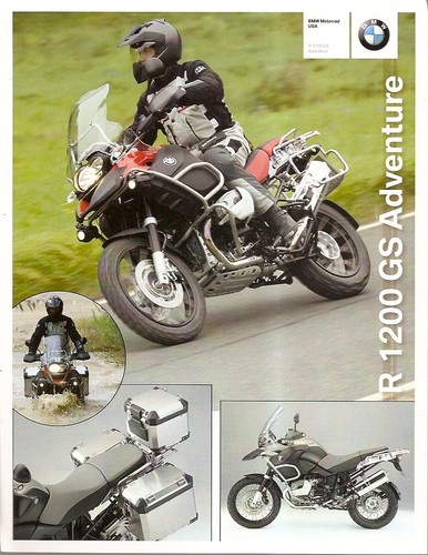 Motorcycle data sheet - bmw,