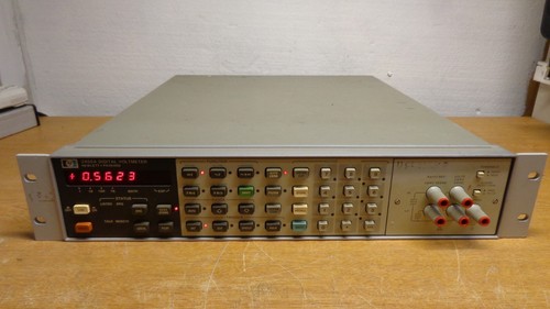 3456a digital voltmeter - 3456a,