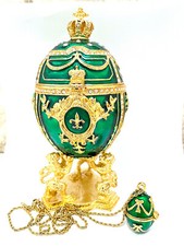 Faberge Egg Jewelry box &