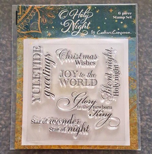 Crafter companion holy - o,