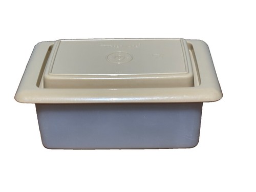Tupperware container with lid - with,
