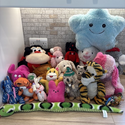 Job lot soft plush - lot,