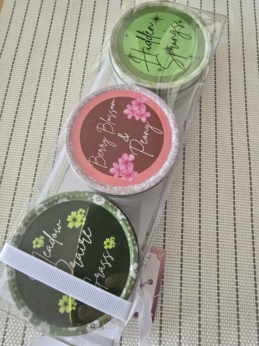 Perfumed candle set - perfumed,