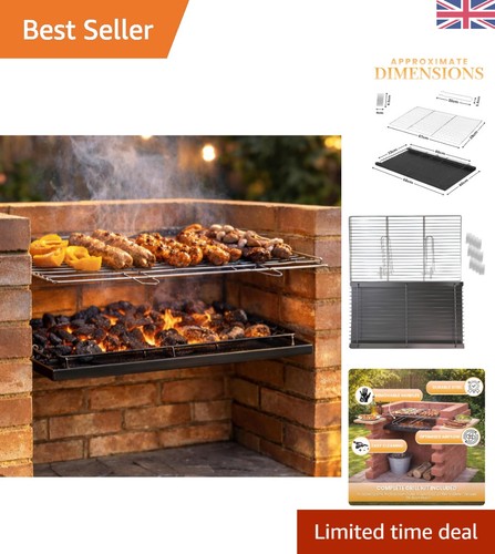 Generous cooking area diy - generous,