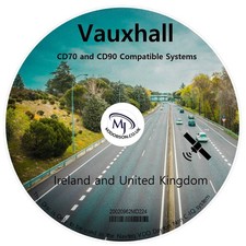Vauxhall Opel Navigation DVD Update – Meriva, Signum, Tigra, Vectra, Zafira