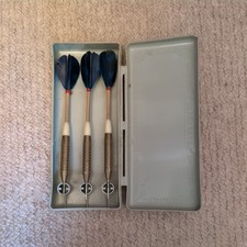 Vintage Brass Unicorn Darts