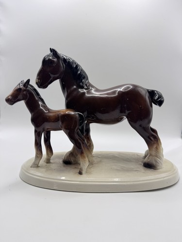 Vintage katzhutte german horse - vintage,
