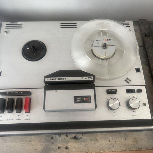 Vintage telefunken magnetophon - vintage,