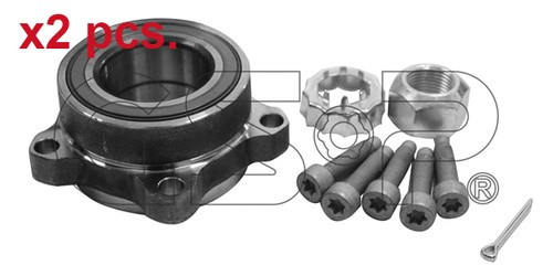 Pcs front fits both sides - x2,