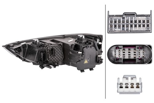 Hella led xenon headlight - hella, led/bi-xenon-headlight