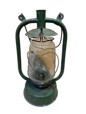 VINTAGE PARAFFIN Oil STORM HURRICANE Ships Nautical LAMP Lantern SHERWOODS Marin