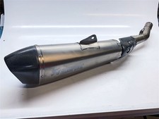 Kawasaki ZZR1400 Right Akrapovic Exhaust & Link Pipe - 258EXP0082R