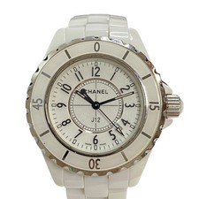 CHANEL Women's H0968 J12 White