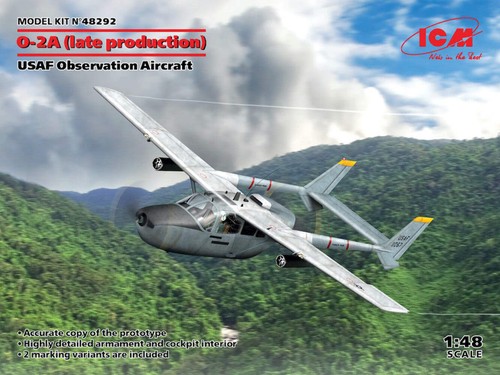 Icm 48292 cessna o - 1:48, o-2a