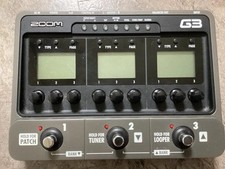 Zoom G3 Multieffects & Amp Modeller
