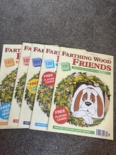 5 x Vintage 1994 Farthing Wood