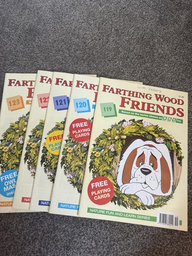 Vintage 1994 farthing wood - vintage,