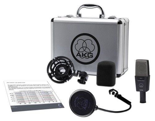 Akg c414 xls condenser - akg,