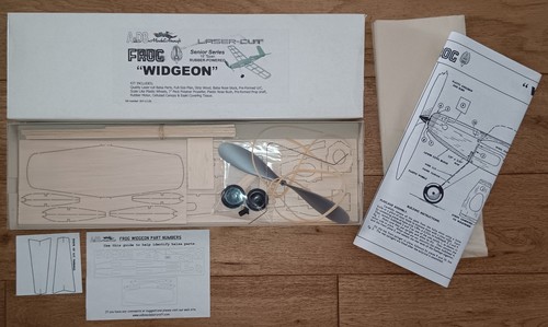 1954 frog widgeon rubber - widgeon,