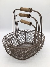 Set of 3💥 Nesting Wire Egg