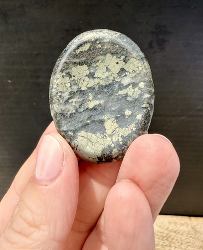 Crystal pyrite agate - crystal,