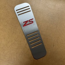 Foot Rest for Ford Fiesta MK7 MK7.5 ZS Brushed Stainless Steel Footrest Zetec S