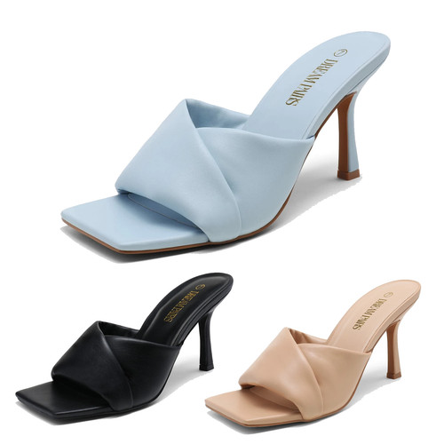 Women stilettos heel sandals - women,