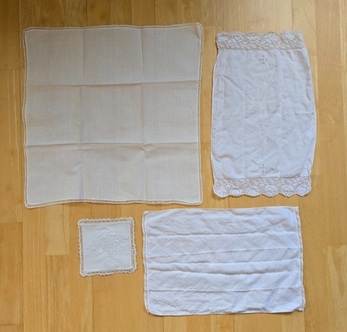 Antique communion washing - communion, set