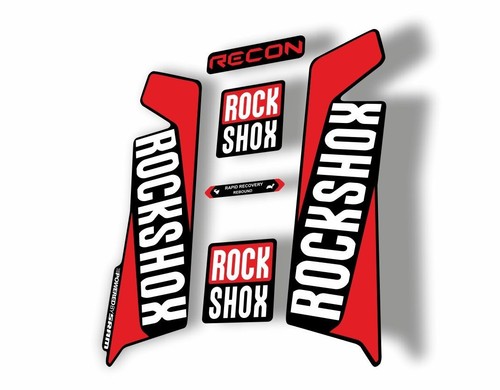 Rock shox recon 2016 - rock, 2016-17