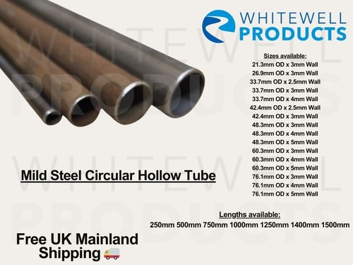 Mild steel circular hollow - mild,