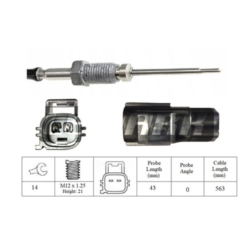 Exhaust temperature sensor - temperature,