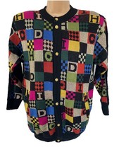Vintage Patchwork Knit