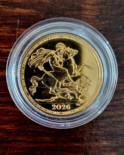 2026 full gold sovereign - 2026,