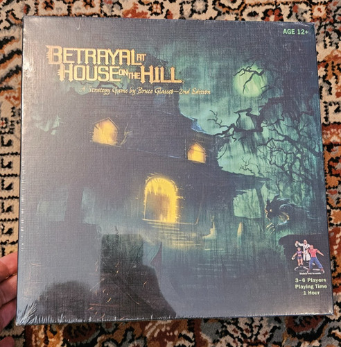Betrayal house the hill - betrayal, on