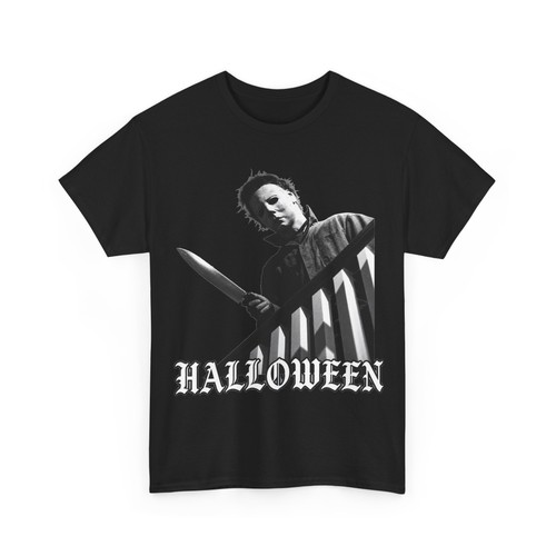 Michael myers halloween tee - myers,