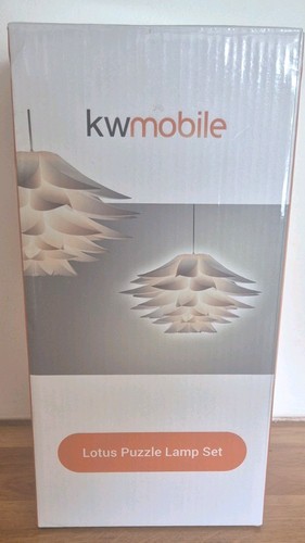 Lotus puzzle lamp - lotus,
