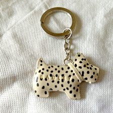 Spotty Radley Dog  Leather